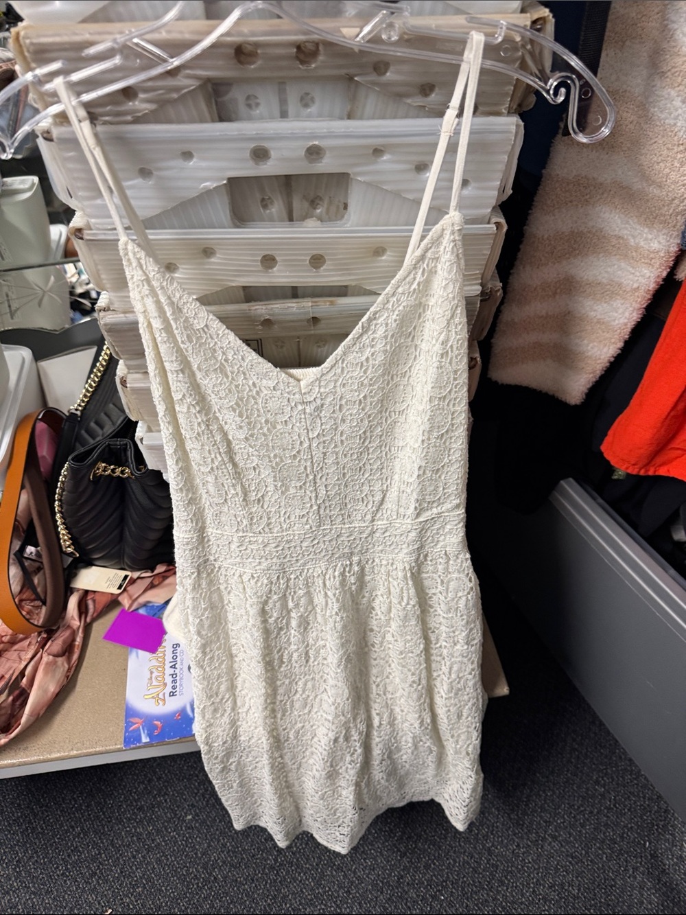 Abercrombie and fitch lace dress M // 092574